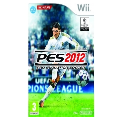 Juego Wii -  Pro Evolution Soccer 2012
